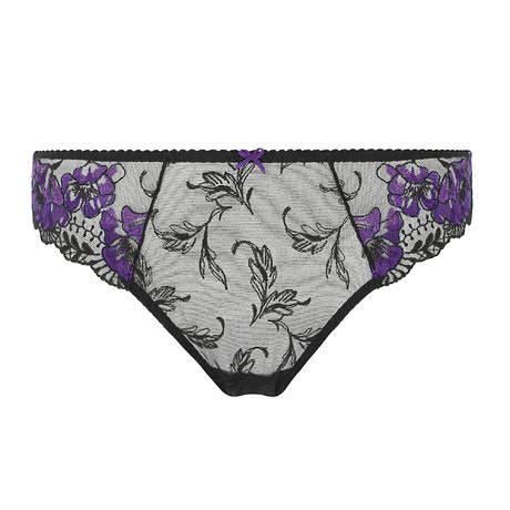 Aubade pieces lingerie set À Fleur de Toi Dark Orchid