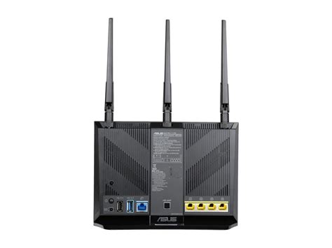 Asus Certified Rt Ac1900p Dual Band Wireless Ac 1900 Router