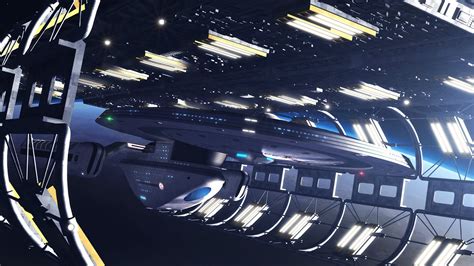 Star Trek Star Trek Starship Polaris In Space Dock