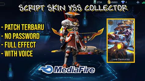 Script Skin YSS Collector Patch Natan Terbaru No Pasword Full Effect