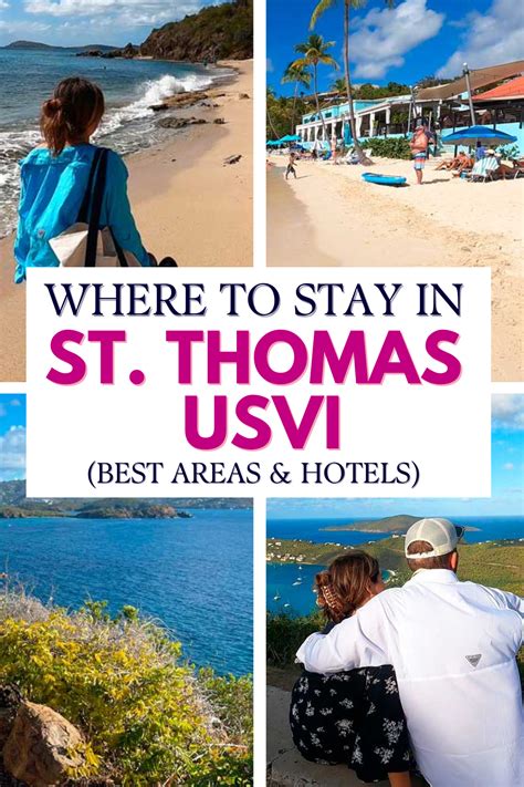 Where to Stay in St. Thomas, USVI (Best Places & Areas) | Best beaches