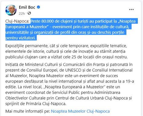 Emil Boc Num R Ca Pristanda Clujeni I Turi Ti Participan I La