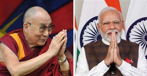 His Holiness The Dalai Lama Congratulates H E Shri Narendra Modi And