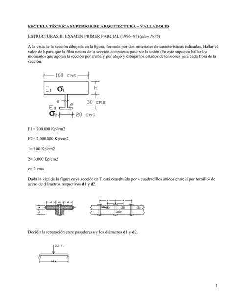 Cálculo De Estructuras