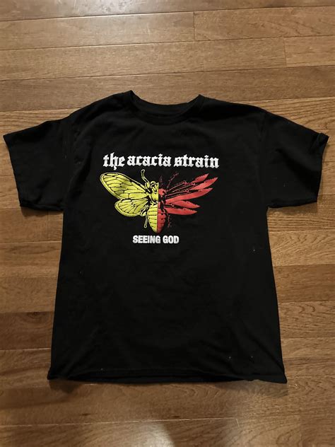 The Acacia Strain Seeing God Shirt : r/BandShirts