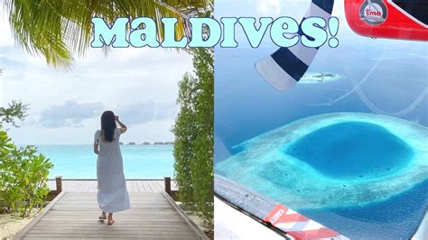 Eng 🇲🇻maldives Ep1 콘래드 몰디브에서 5박6일🏝 우기 몰디브 날씨 워터빌라 수상비행기 이탈리아에서