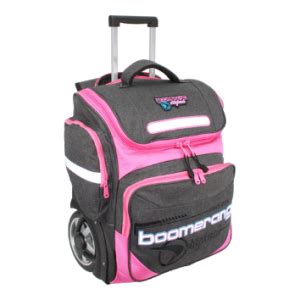 Boomerang Trolley School Backpack Assorted S538 Luggage Man