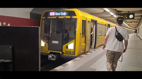 Berliner U Bahn U H Am Rathaus Steglitz Richtung Osloer Str