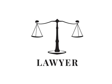 Lawyer Attorney Judge Logo 12808376 Vector Art At Vecteezy