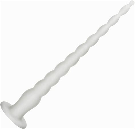 Inch Super Long Butt Plugs Silicone Anal Dildos Trainer Sex Toys For Men Women White