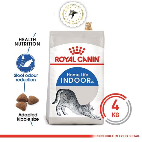 Original Packing Royal Canin Indoor Kg Dry Cat Food Makanan