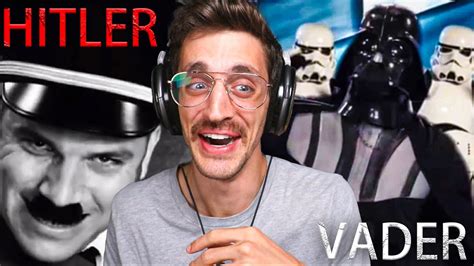 ADOLF HITLER Vs DARTH VADER Epic Rap Battles Of History All 3