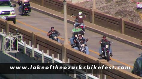 Lake Of The Ozarks Bikefest Youtube