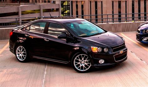 Chevy Sonic Rs Sedan And Ltz Dusk Join Cool Rs Hatch With Dark