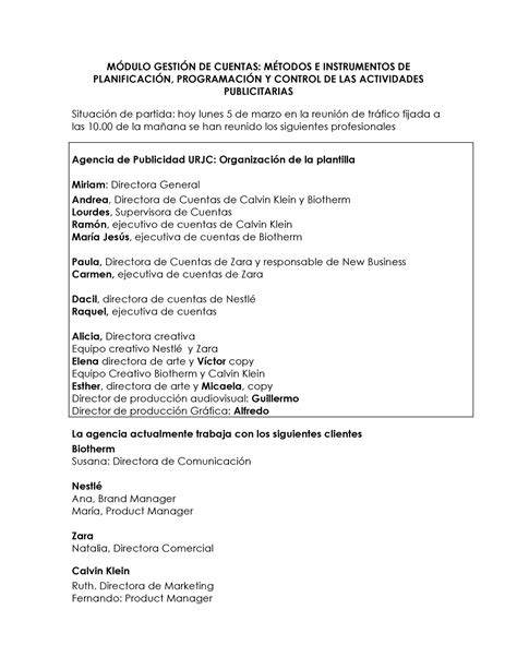 Segunda Pr Ctica Instrumentos De Control Mdulo Gestin De Cuentas