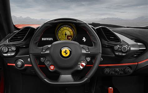 Ferrari Steering Wheel Wallpaper