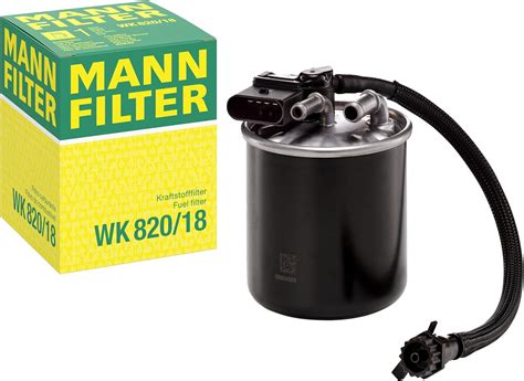 MANN FILTER WK 820 18 Filtro Carburante AUTOVETTURE VEICOLI