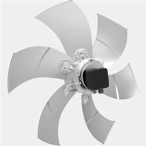 Wall Mounted Fan Akf Series Rosenberg Ventilatoren Gmbh Axial