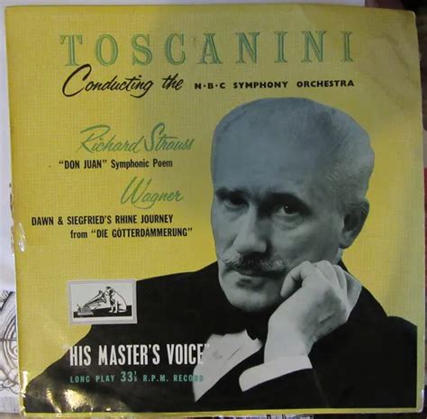 Orchestre Symphonique Arturo Toscanini Nbc Richard Strauss Richa