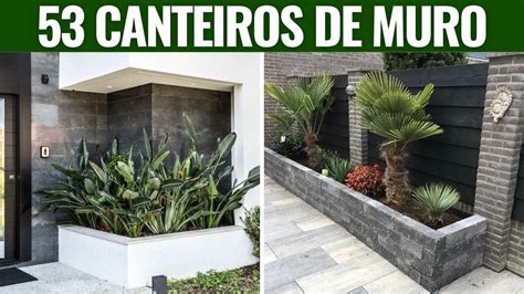 Jardim Canteiro De Muro