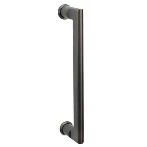 Pello pull handle 225mm ctc titanium finish | Handles Inc Cape Town