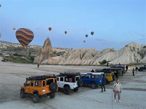 From Nev Ehir Cappadocia Jeep Safari Getyourguide