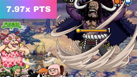 BIG MOM VS KAIDO BLITZ BATTLE VS KAIDO 7 97x TEAM NO BATCH ALL