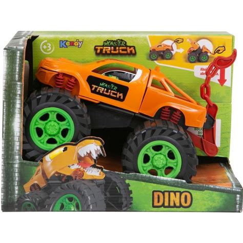 Carrinho Monster Truck Dino X X Cm Auge App Representa Es