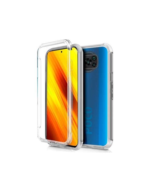 Capa Gel Dupla Frente E Verso Xiaomi Mi Poco X