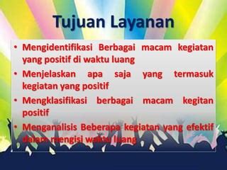 Mengisi Waktu Luang Dengan Kegiatan Positif Ppt