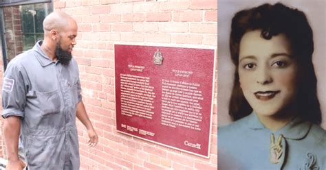 Plaque Honouring Viola Desmond Unveiled Outside Former Roseland Theatre