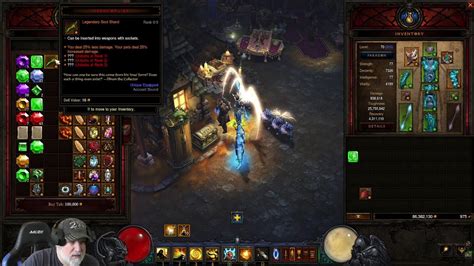 Diablo Iii Season Solo Monk Gearing Youtube