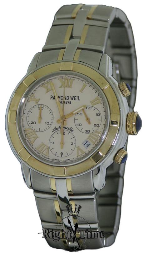 Raymond Weil Parsifal Auto Tone Chrono Stg Pre Owned