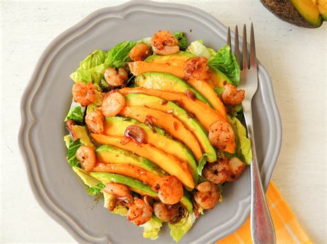 Shrimp Avocado Mango Salad