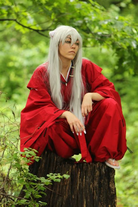 Inuyasha Cosplay By Unwavering Artist Inuyasha Cosplay Cute Cosplay