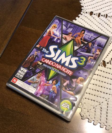 The Sims Expans O Caindo Na Noite Jogo De Computador Ea Games Usado