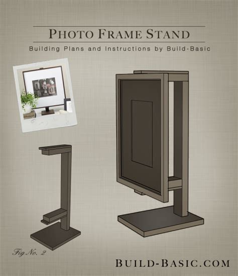 Build A Photo Frame Stand Build Basic