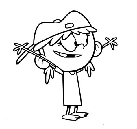 Cute Lana Loud Coloring Page Download Print Or Color Online For Free