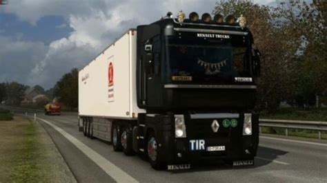 ETS2 Renault Magnum DXI Sound TruckersMP 1 45 V 1 0 Trucks Mods