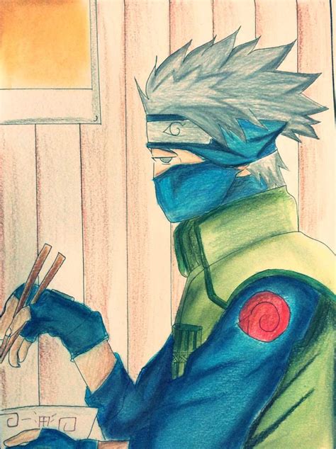 Dibujo De Kakashi Hatake Naruamino Amino