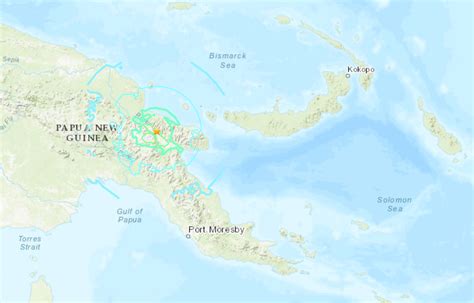 Papua New Guinea Earthquake 6 3 Magnitude Tremor Hits Australasia The Independent