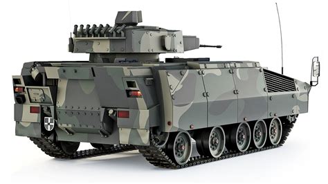 3D Puma A IFV 2009 - TurboSquid 2115251