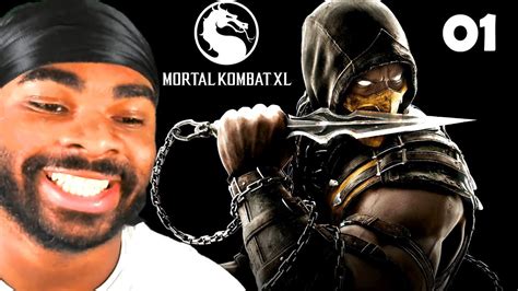 STORY GOT ME HOOKED ALREADY First Time Playthrough Mortal Kombat X