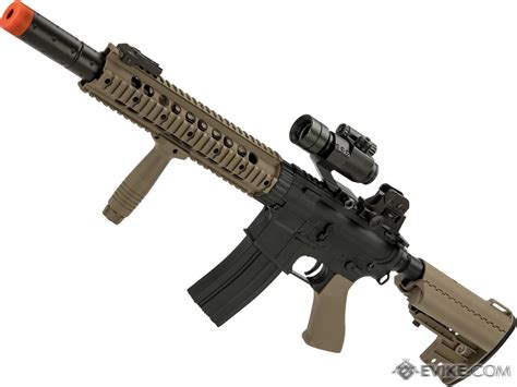 Cyma Sport Jungle Carbine M4 With Ris Handguard Color Tan Airsoft