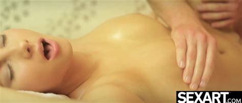 Naked Massage Leads To An Eager Blowjob And Passionate Fucking FAPCAT