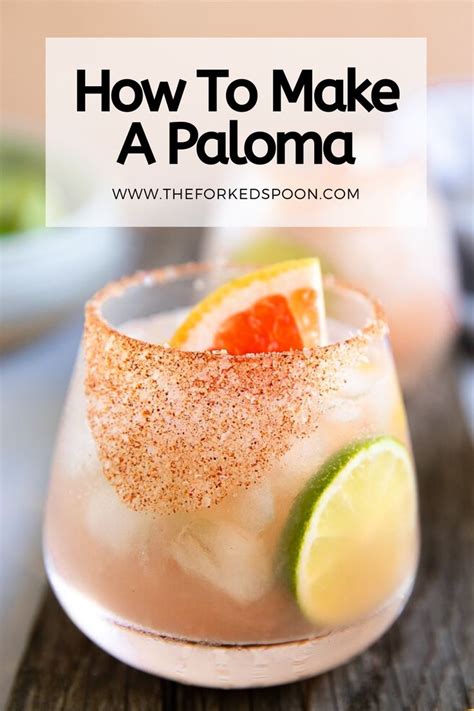 Paloma Recipe How To Make A Paloma Cocktail Recipe Paloma Recipe