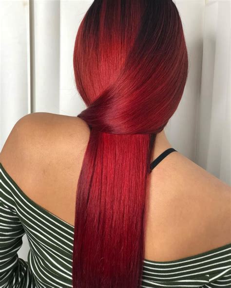 27 Stunning Bright Red Hair Colors To Get You Inspired Hairstyles Vip