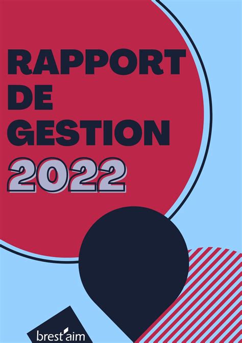 Calaméo Rapport Annuel 2022