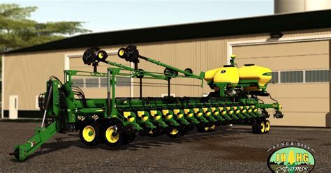 John Deere Planter Fs19 Mod Nelolevel