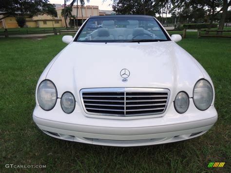 1999 Glacier White Mercedes Benz Clk 320 Convertible 88576977 Photo 4 Car